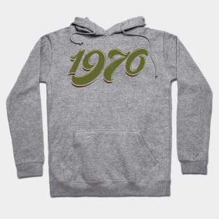 The Seventies - 1970 Hoodie